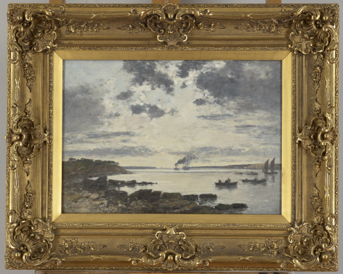 Eug%26%23232%3Bne%20Louis%20Boudin%2C%20%3Cb%3E%3Ci%3E%20Harbor%20of%20Brest%3C%2Fi%3E%3C%2Fb%3E%2C%201870%2C%20oil%20on%20canvas%2C%20Bequest%20of%20Charles%20Francis%20Adams%2C%20public%20domain%2C%2043.8.1